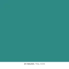 Kulatý kovový konferenční stolek, design v různých barvách a 2 velikostech - Olesya Viadurini