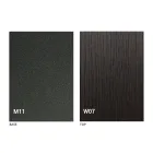 Moderní transformační konferenční stolek ze dřeva a kovu vyrobený v Itálii - Fabio Viadurini