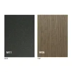 Moderní transformační konferenční stolek ze dřeva a kovu vyrobený v Itálii - Fabio Viadurini