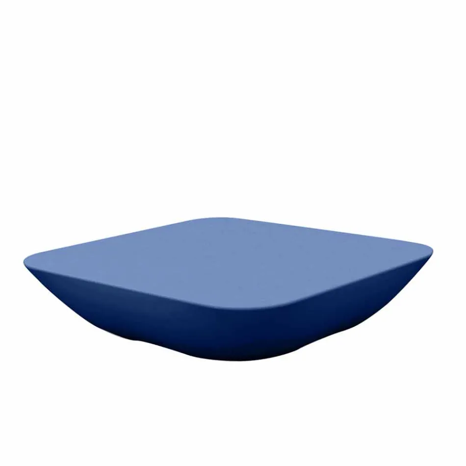 Polštář Vondom venkovní konferenční stolek, moderní design, 67x67 cm Viadurini