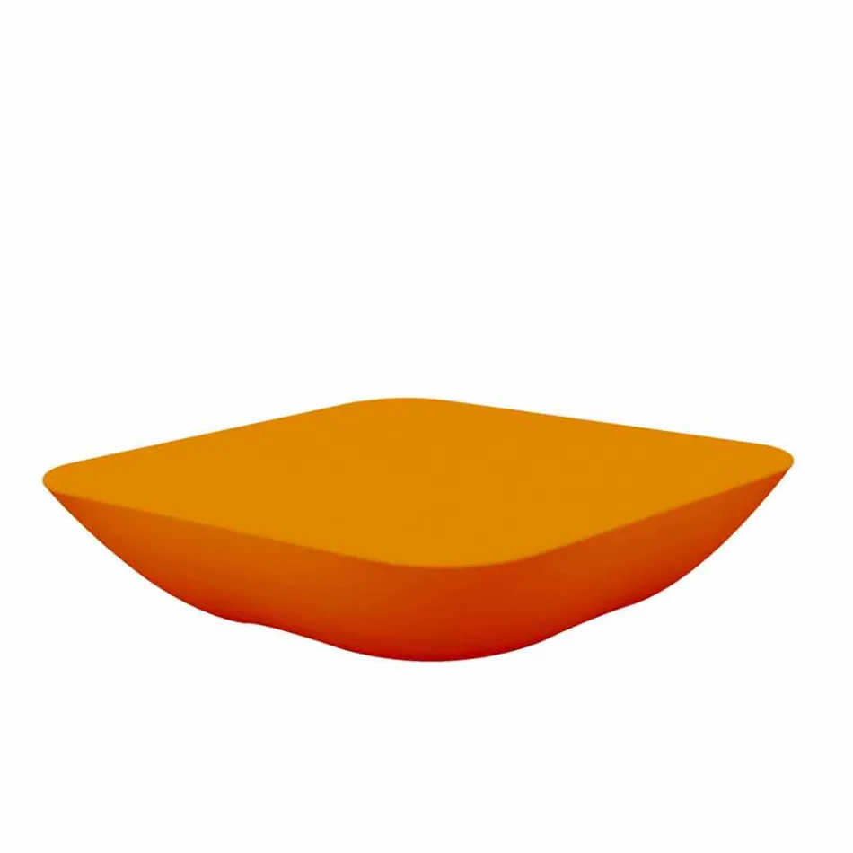 Polštář Vondom venkovní konferenční stolek, moderní design, 67x67 cm Viadurini