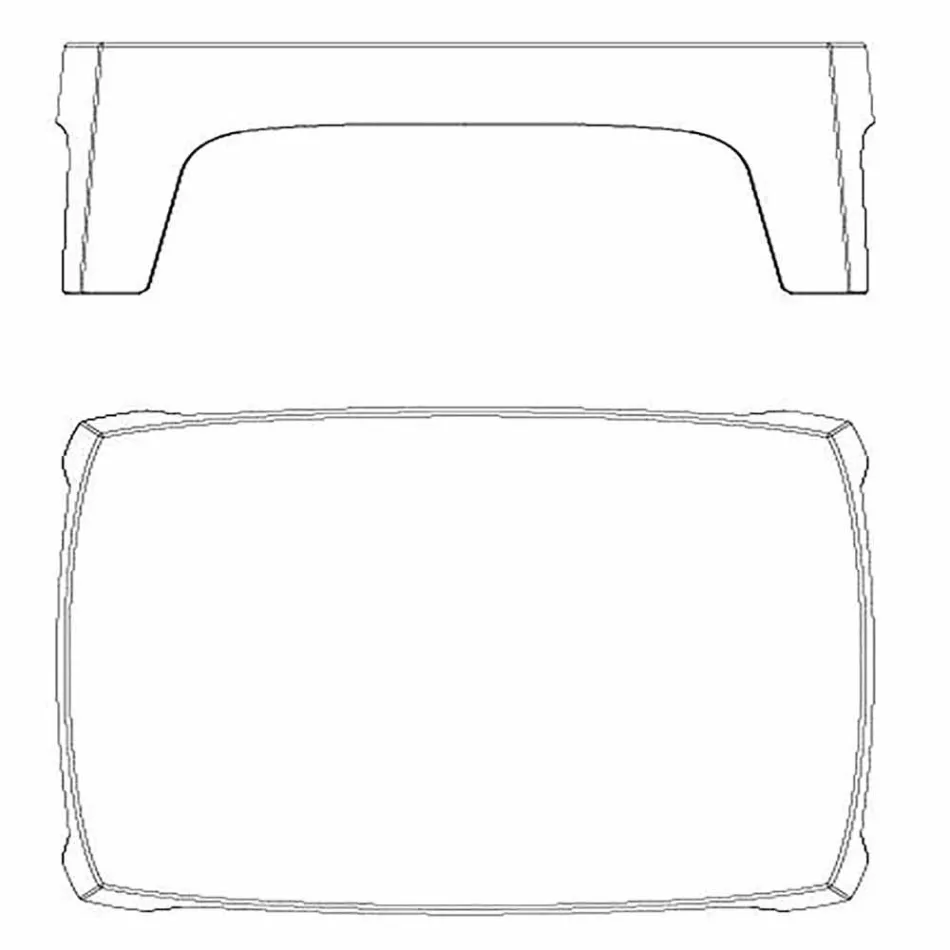 Venkovní stolek Vondom z polypropylenu Viadurini