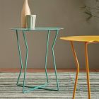 Konferenční stolek do obývacího pokoje z kovu, design různých barev - Kathrin Viadurini