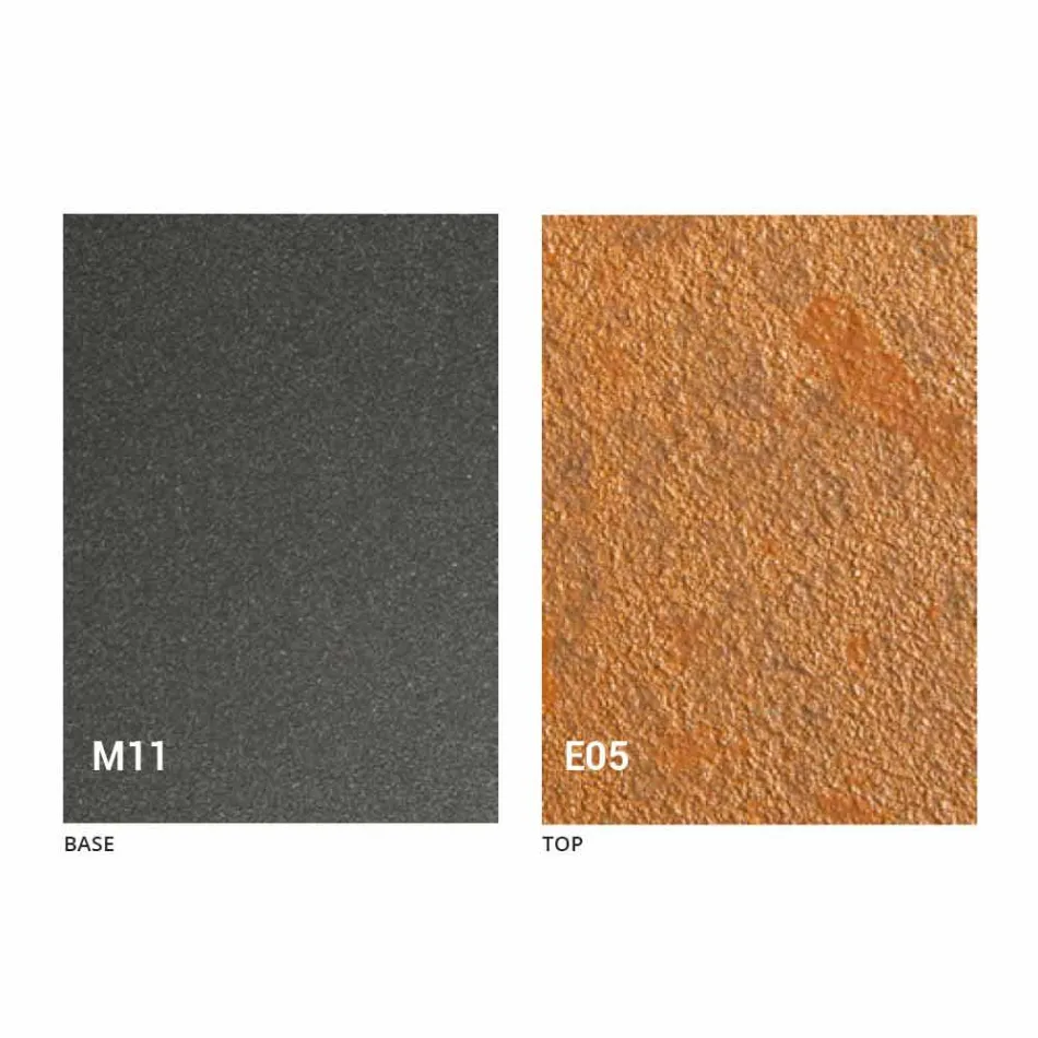 Transformovatelný konferenční stolek s efektem malty Top vyrobený v Itálii - romantický Viadurini