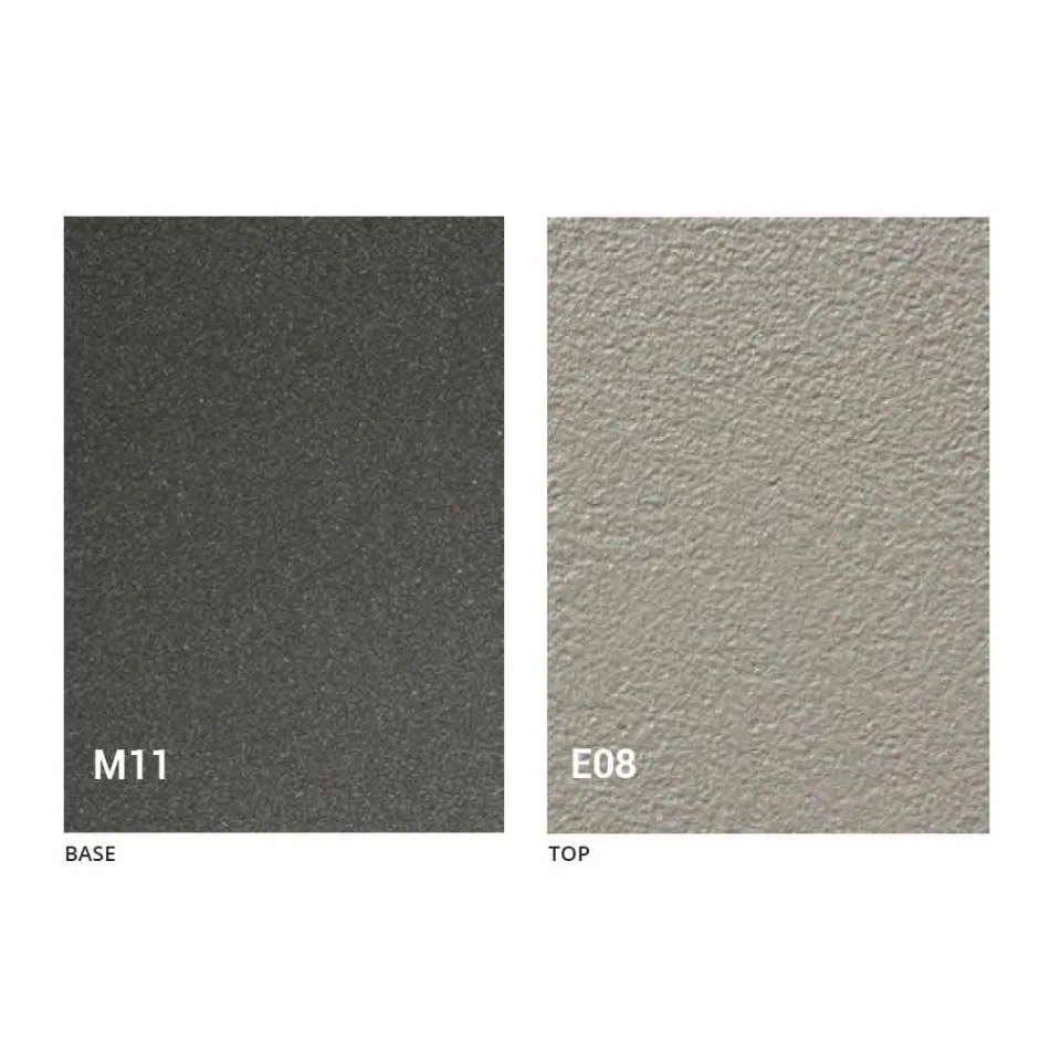 Transformovatelný konferenční stolek s efektem malty Top vyrobený v Itálii - romantický Viadurini