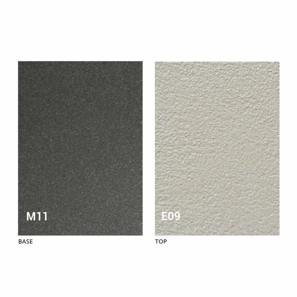 Transformovatelný konferenční stolek s efektem malty Top vyrobený v Itálii - romantický Viadurini