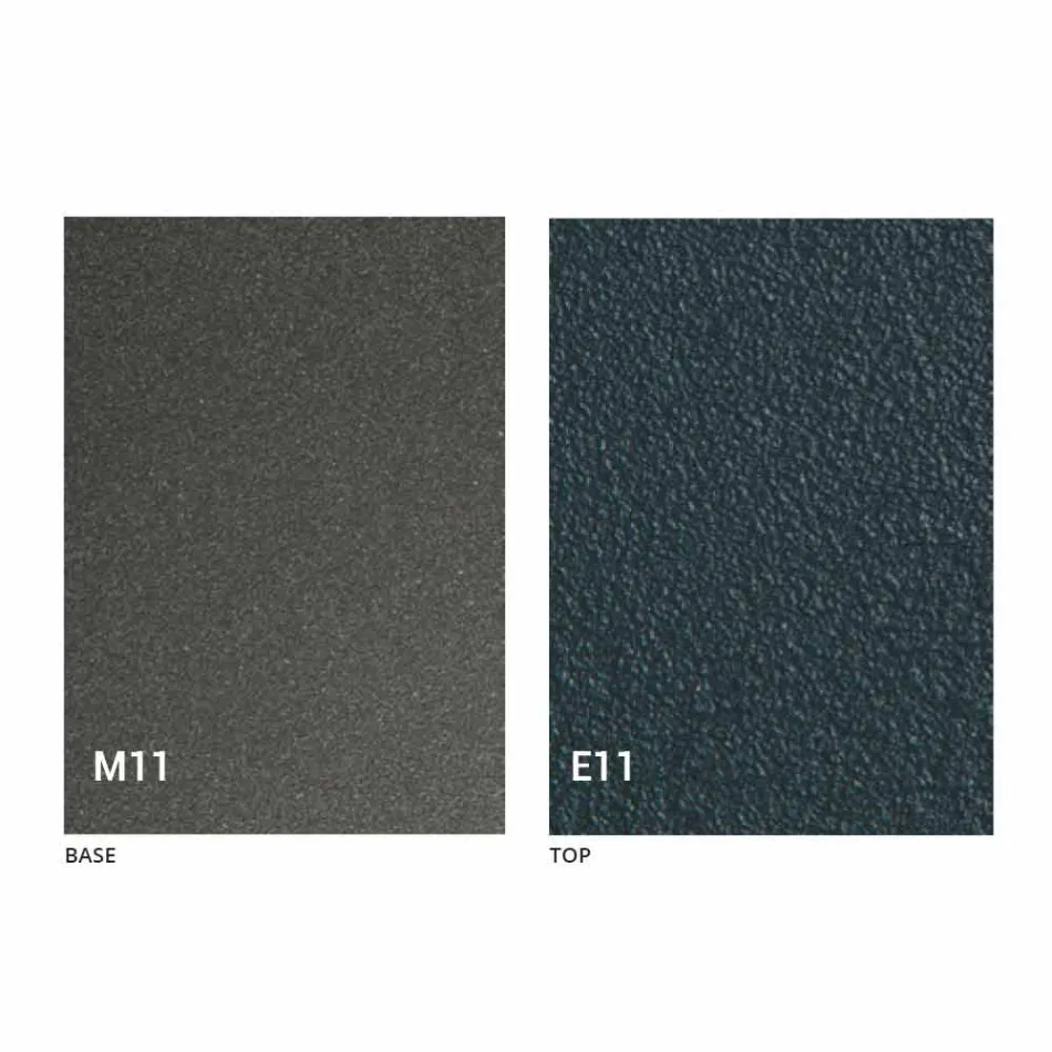 Transformovatelný konferenční stolek s efektem malty Top vyrobený v Itálii - romantický Viadurini