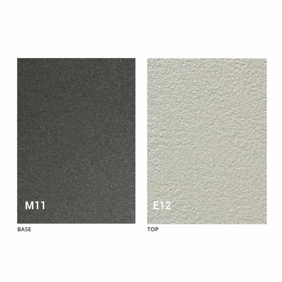 Transformovatelný konferenční stolek s efektem malty Top vyrobený v Itálii - romantický Viadurini