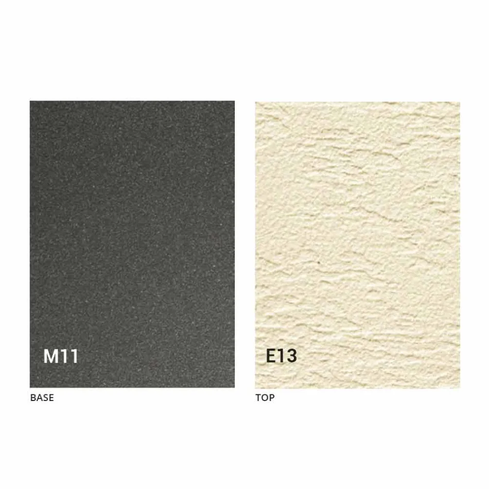 Transformovatelný konferenční stolek s efektem malty Top vyrobený v Itálii - romantický Viadurini