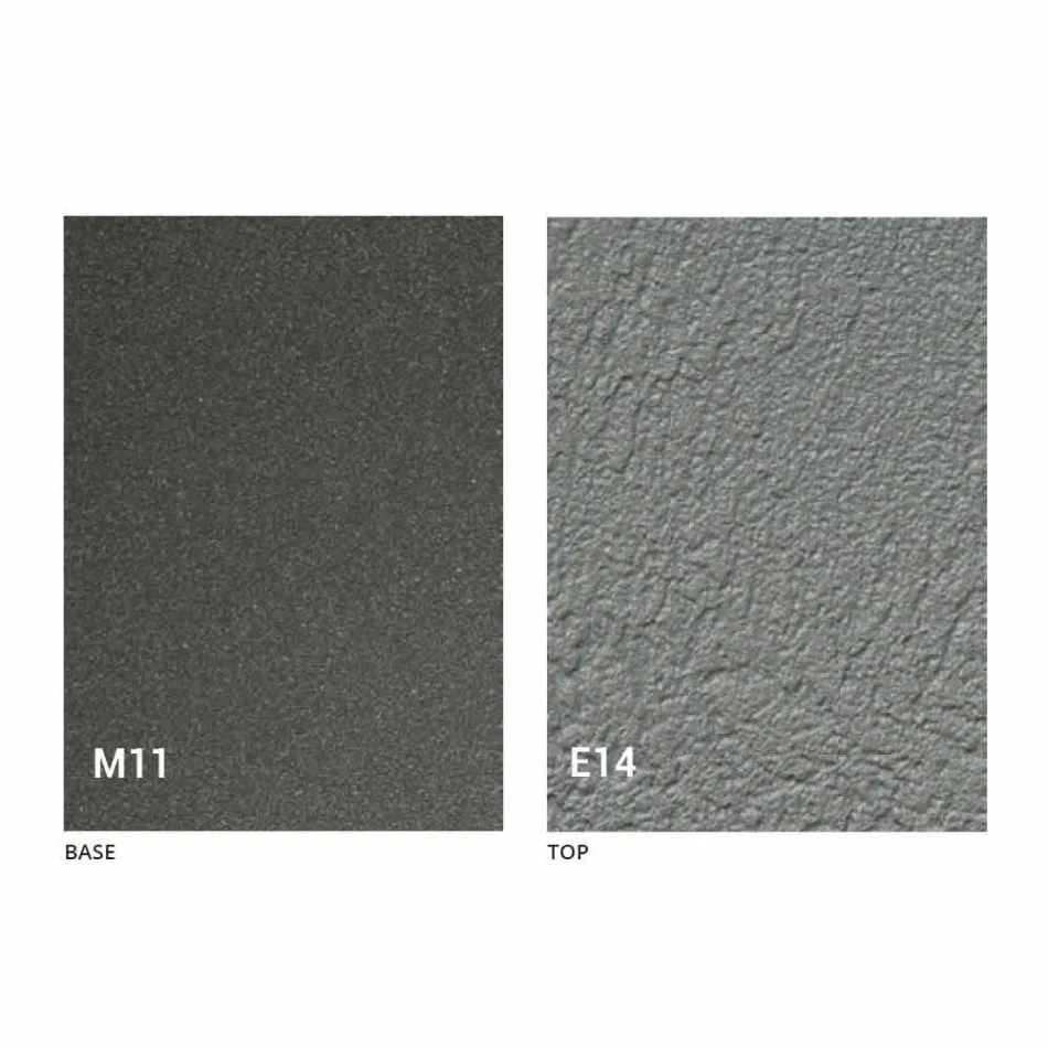 Transformovatelný konferenční stolek s efektem malty Top vyrobený v Itálii - romantický Viadurini