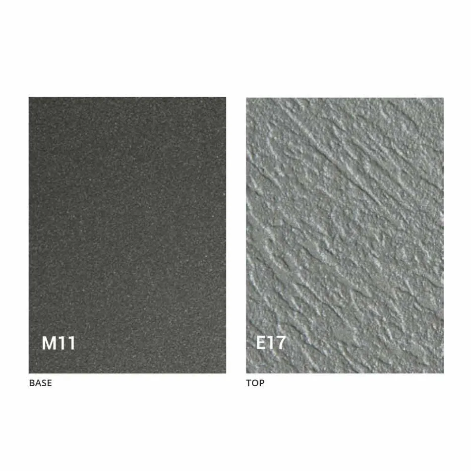 Transformovatelný konferenční stolek s efektem malty Top vyrobený v Itálii - romantický Viadurini