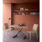 Konferenční stolek přeměnitelný na designový kuchyňský stůl Made in Italy - Genio Viadurini