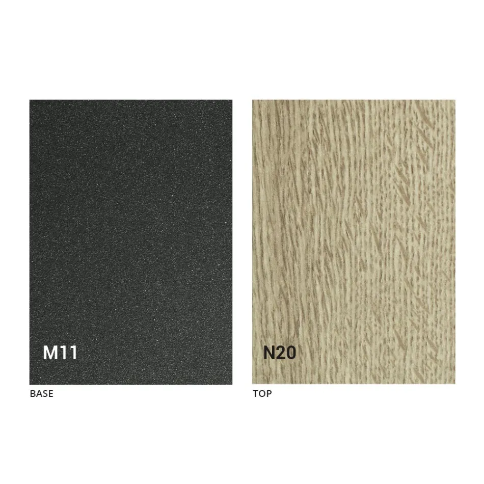 Konferenční stolek přeměnitelný na kuchyňský stůl, vyrobený v Itálii Design - Genio Viadurini