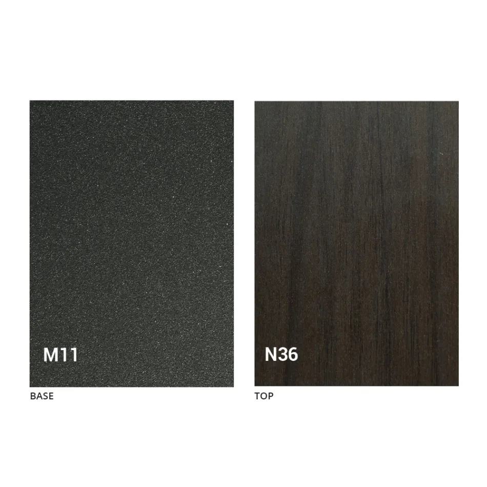 Konferenční stolek přeměnitelný na kuchyňský stůl, vyrobený v Itálii Design - Genio Viadurini