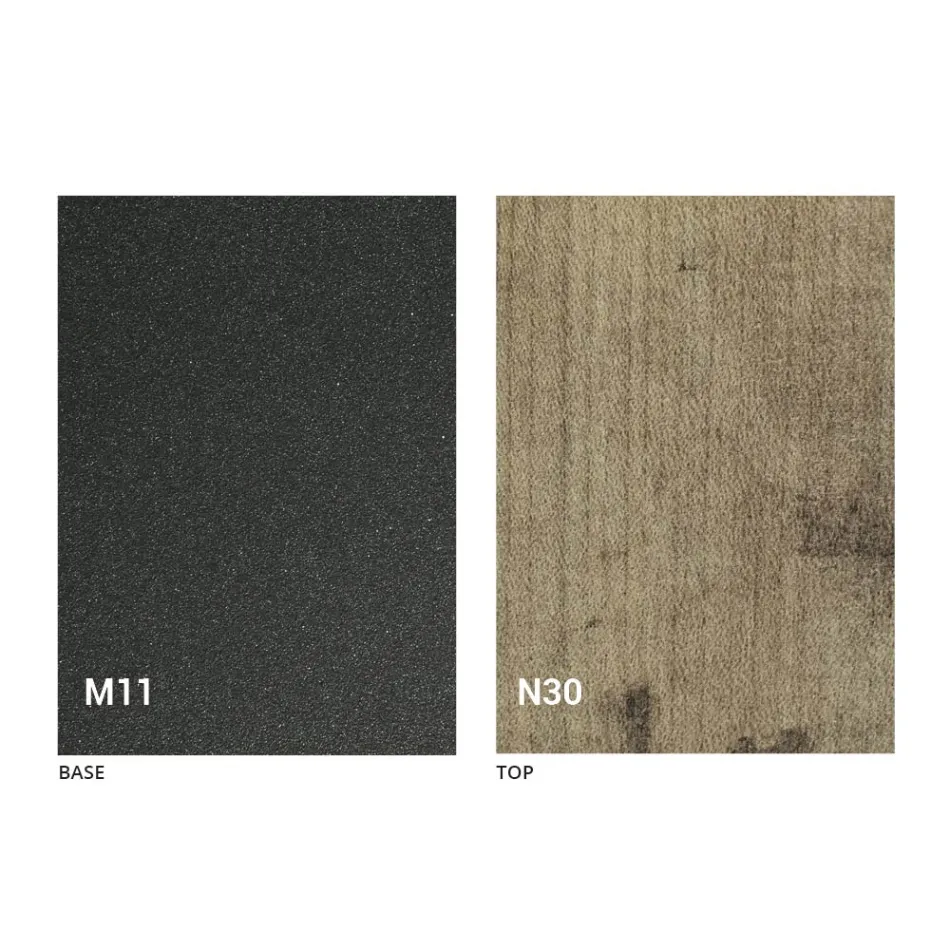 Konferenční stolek přeměnitelný na kuchyňský stůl, vyrobený v Itálii Design - Genio Viadurini