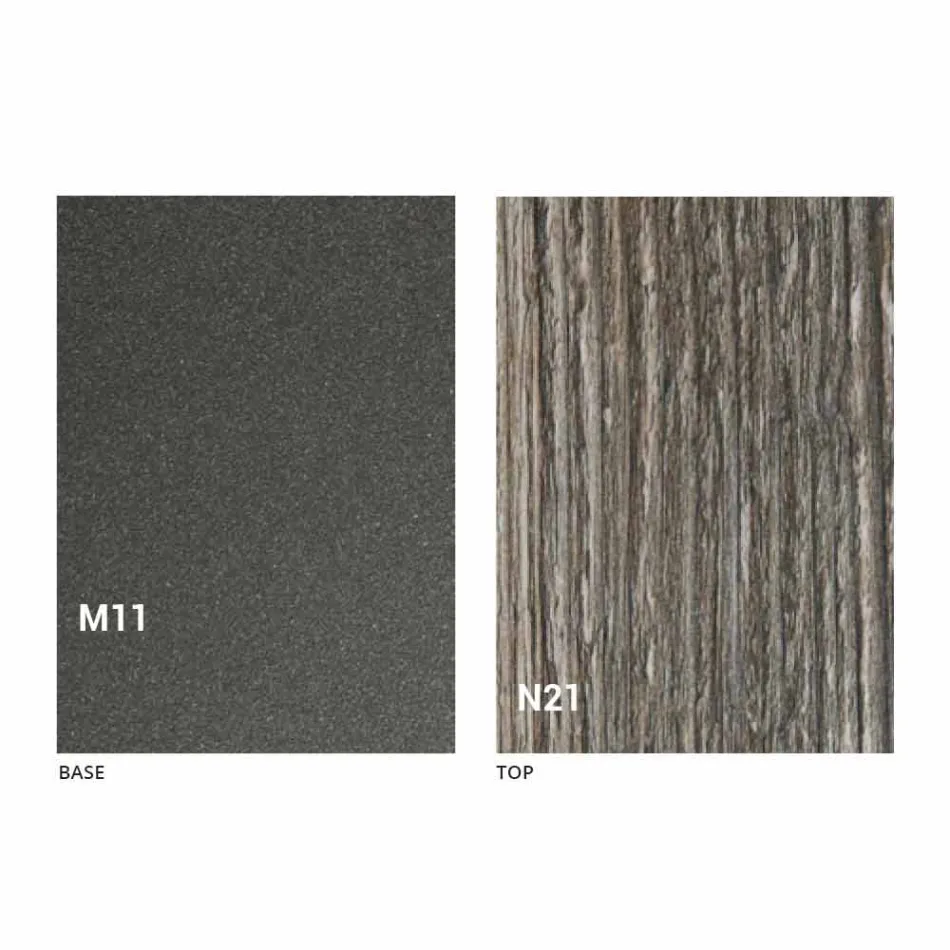 Konferenční stolek přeměnitelný na designový kuchyňský stůl Made in Italy - Genio Viadurini