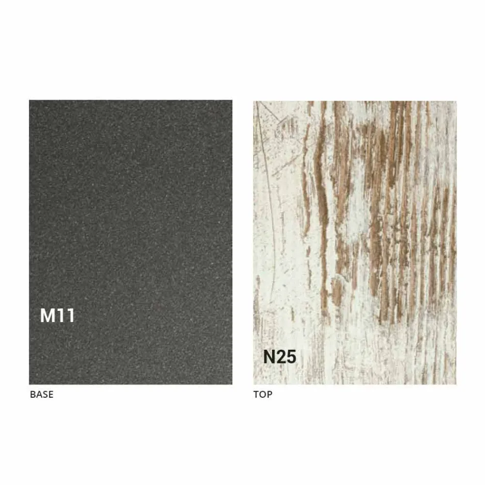 Konferenční stolek přeměnitelný na designový kuchyňský stůl Made in Italy - Genio Viadurini