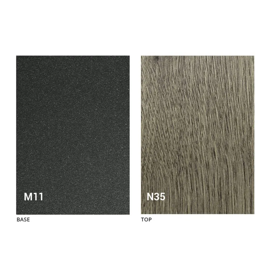 Konferenční stolek přeměnitelný na kuchyňský stůl, vyrobený v Itálii Design - Genio Viadurini