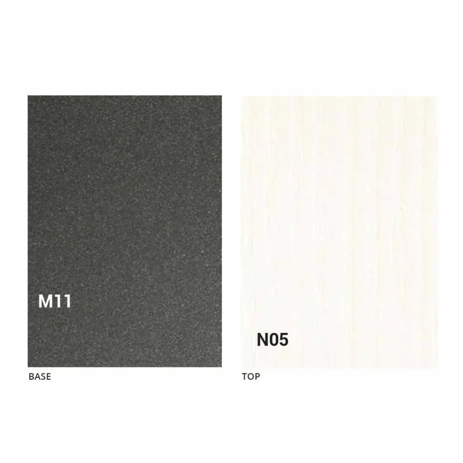 Konferenční stolek přeměnitelný na designový kuchyňský stůl Made in Italy - Genio Viadurini