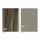 Moderní transformovatelný konferenční stolek ze dřeva a kovu vyrobený v Itálii - Gabri Viadurini