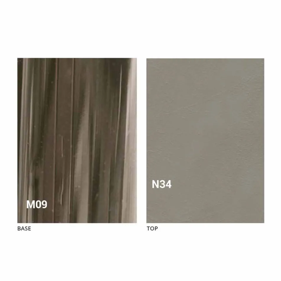 Moderní transformovatelný konferenční stolek ze dřeva a kovu vyrobený v Itálii - Gabri Viadurini