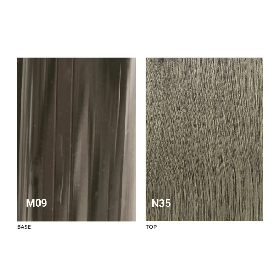 Moderní transformační konferenční stolek ze dřeva a kovu vyrobený v Itálii - Gabri Viadurini