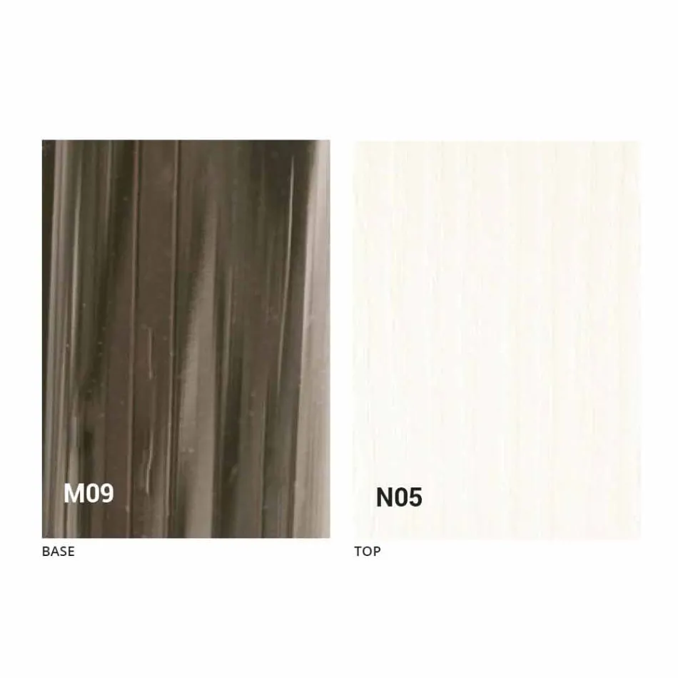 Moderní transformovatelný konferenční stolek ze dřeva a kovu vyrobený v Itálii - Gabri Viadurini