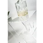 Pohovkový stůl z průhledného vnitřního nebo venkovního plexiskla - Platano Viadurini