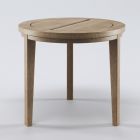 Venkovní konferenční stolek ze dřeva Iroko Made in Italy - Brig Viadurini