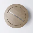 Venkovní konferenční stolek z teakového dřeva Made in Italy - Briga Viadurini