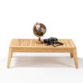 Venkovní konferenční stolek z přírodního teakového dřeva - Jhon