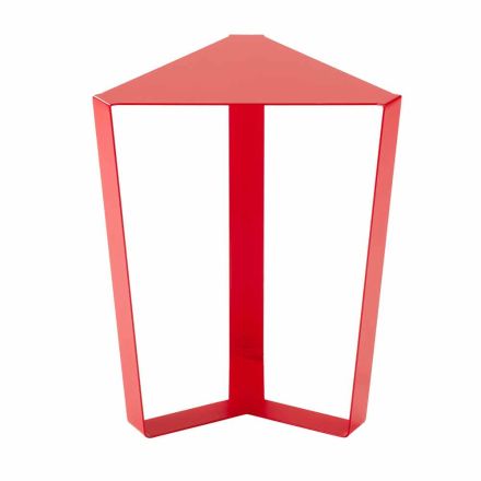 Venkovní kovový konferenční stolek různých barev, moderní italský design - Yasmine Viadurini