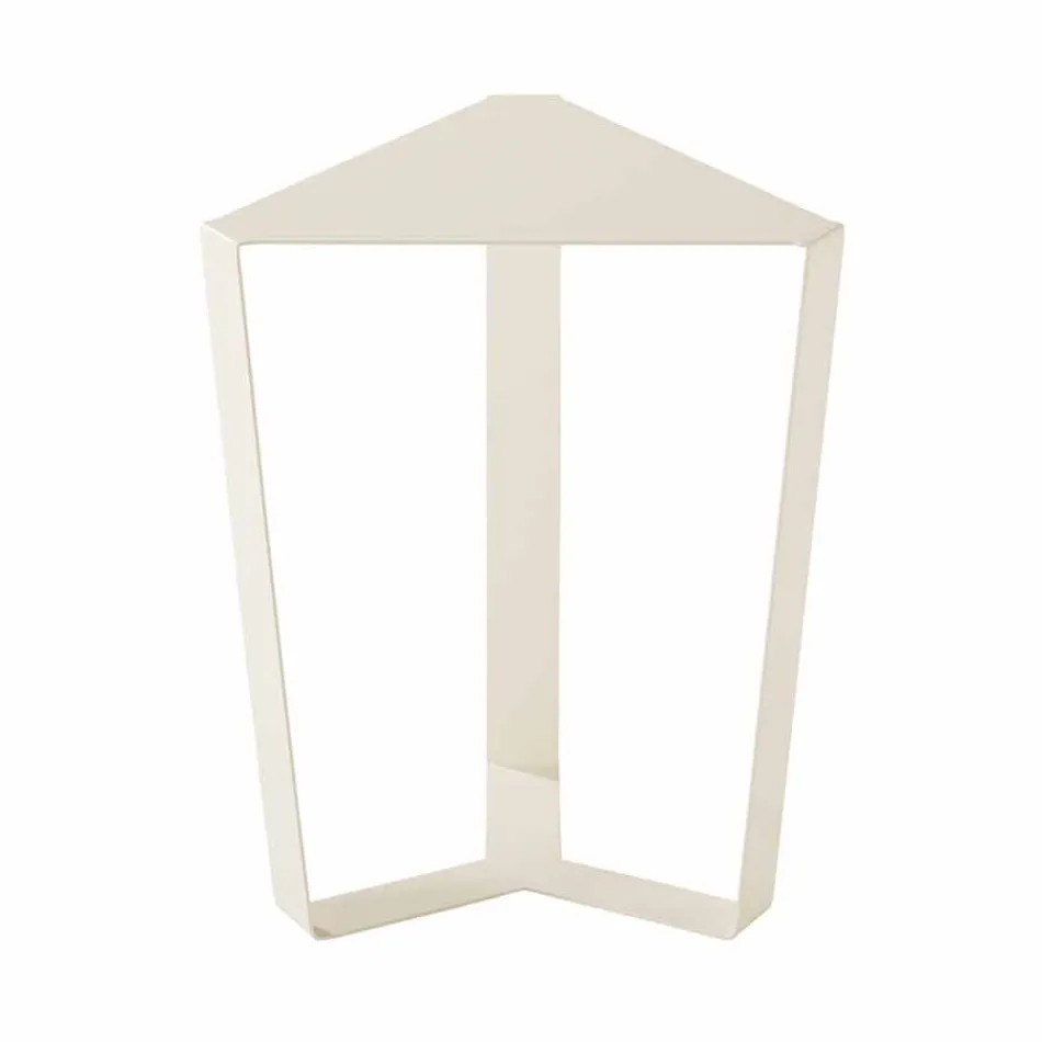 Venkovní kovový konferenční stolek různých barev, moderní italský design - Yasmine Viadurini