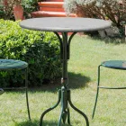 Kamenný venkovní konferenční stolek ručně vyrobený v Itálii - Livigno Viadurini