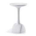 Venkovní konferenční stolek z barevného polyetylenu 96 cm Made in Italy - Uliveto