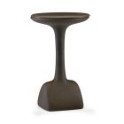 Venkovní konferenční stolek z barevného polyetylenu 96 cm Made in Italy - Uliveto Viadurini