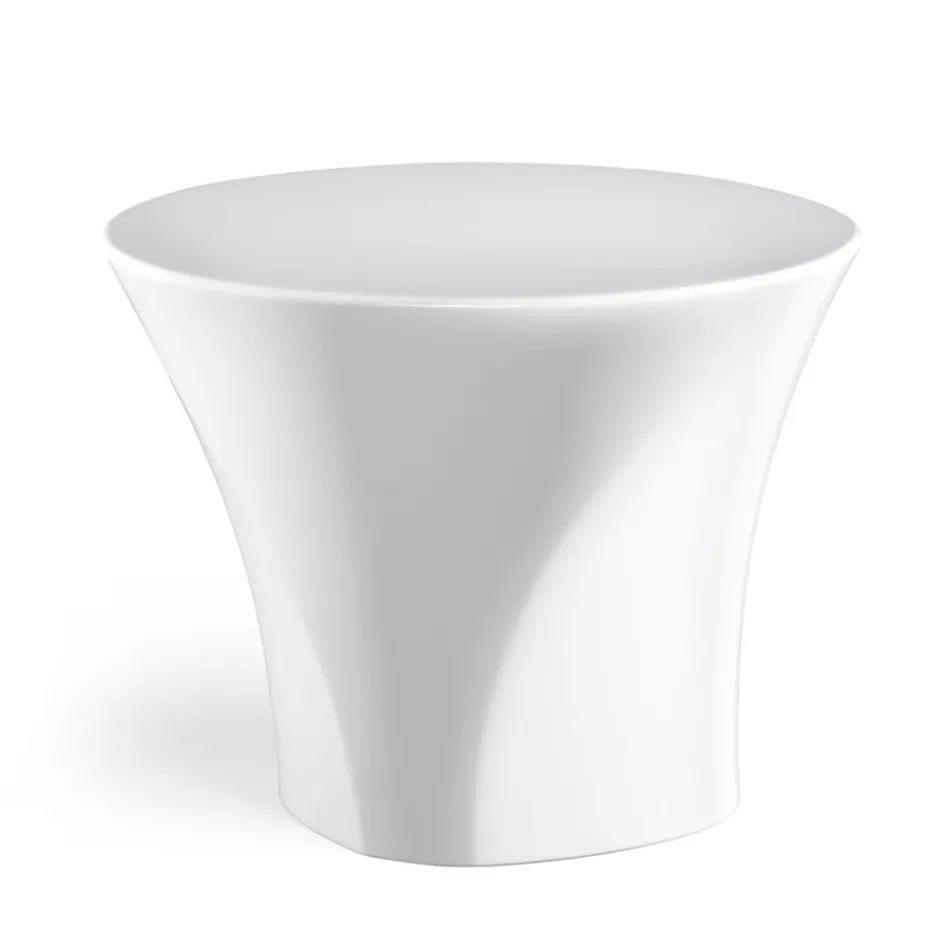 Venkovní konferenční stolek z barevného polyetylenu vyrobený v Itálii - Igorina Viadurini