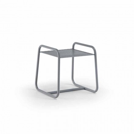 Moderní designový barevný kovový konferenční stolek do obývacího pokoje - Karol Viadurini