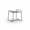 Vysoce kvalitní barevný kovový konferenční stolek vyrobený v Itálii - Karol