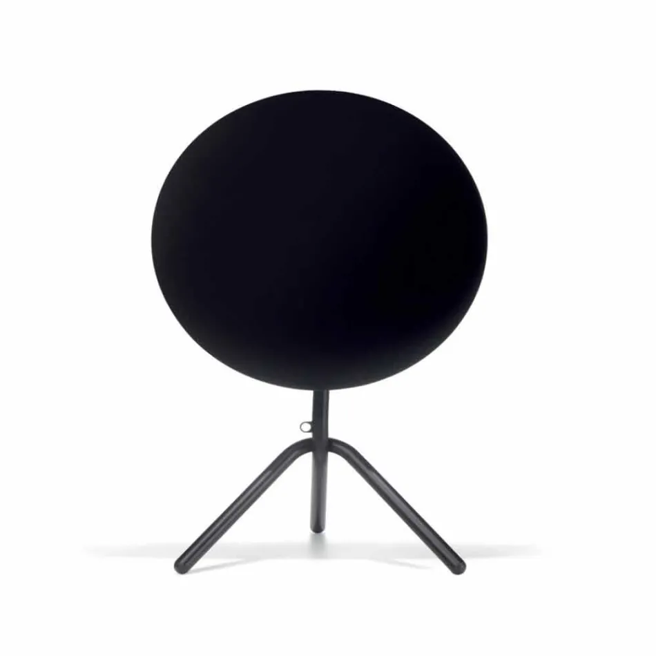 Kulatý venkovní kovový a plechový stůl vyrobený v Itálii - Alberic Viadurini