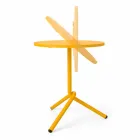 Kulatý venkovní kovový a plechový stůl vyrobený v Itálii - Alberic Viadurini