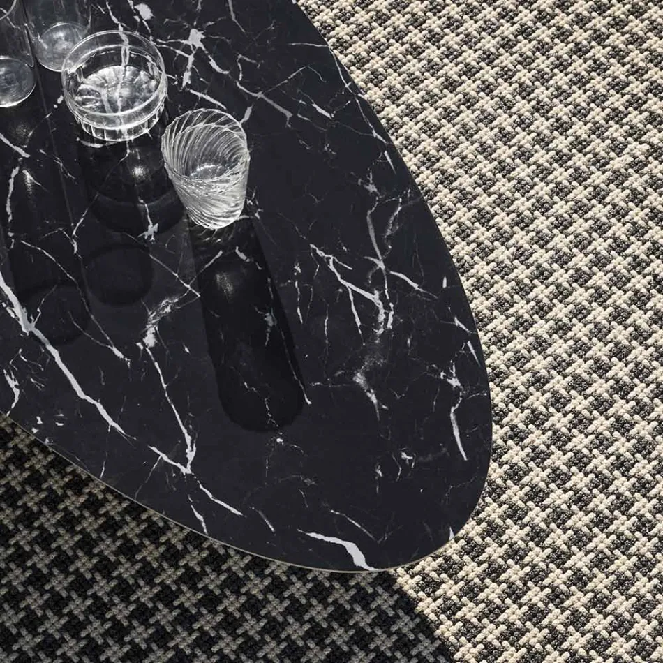 Venkovní konferenční stolek Ocelová konstrukce Made in Italy – Begin by Myyour Viadurini