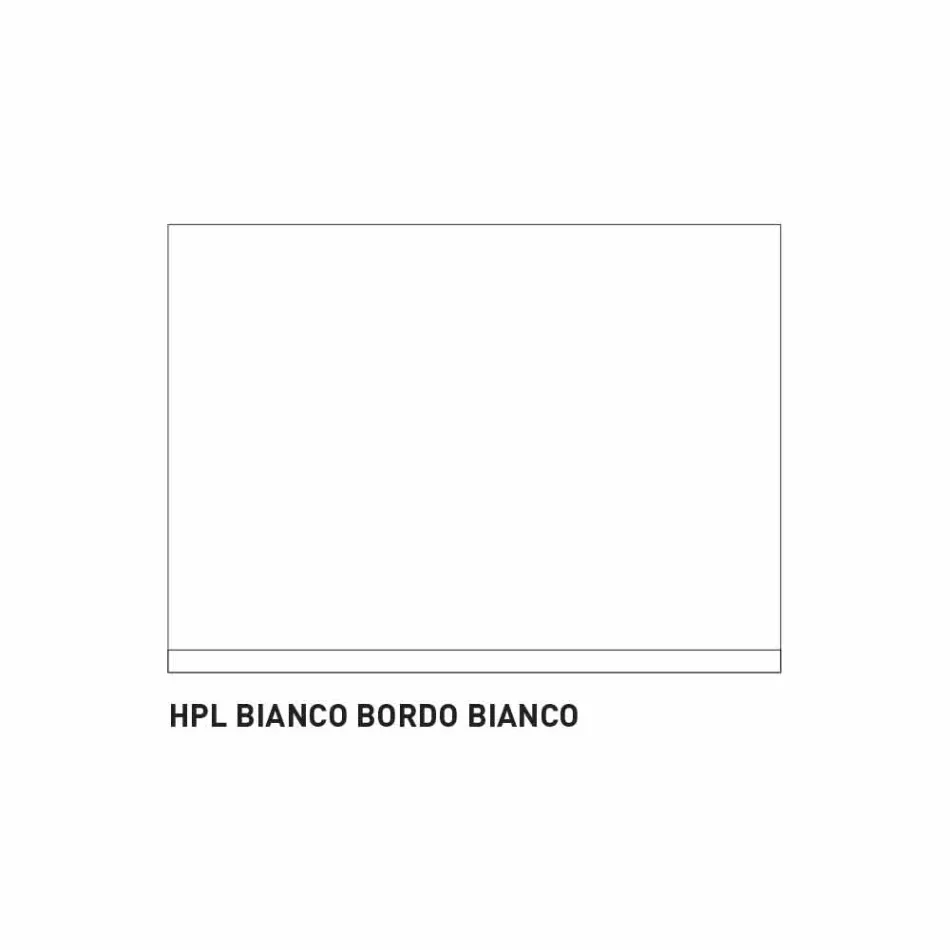 Varaschin systém venkovní designový stůl z lakovaného hliníku Viadurini