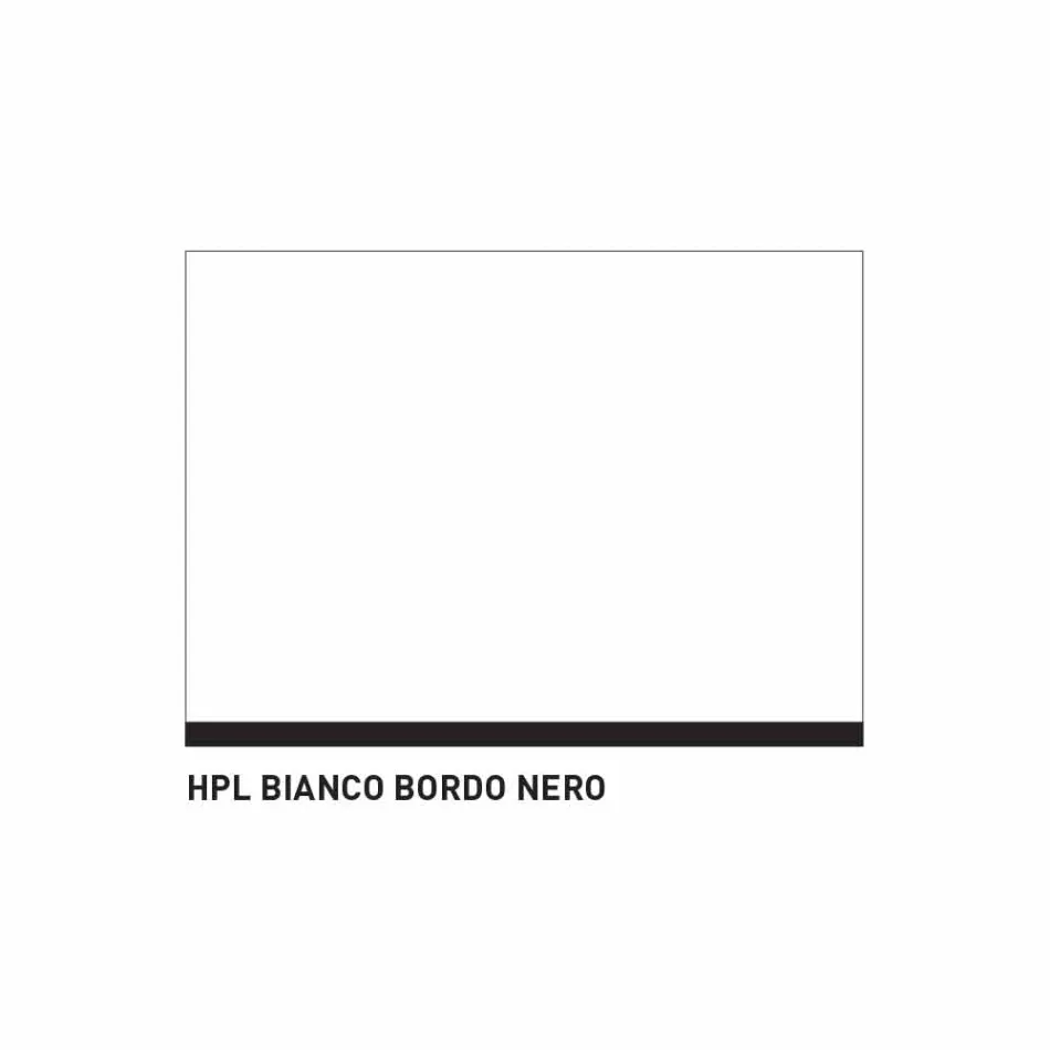 Varaschin systém venkovní designový stůl z lakovaného hliníku Viadurini