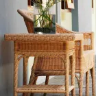 Coffee Garden 56x56 cm ručně tkané polyethylen Chad Viadurini