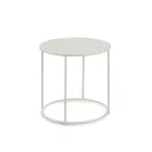 Zahradní konferenční stolek z pozinkované oceli různých velikostí Made in Italy - Brienne Viadurini