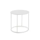 Zahradní konferenční stolek z pozinkované oceli různých velikostí Made in Italy - Brienne Viadurini