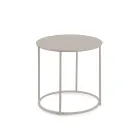 Zahradní konferenční stolek z pozinkované oceli různých velikostí Made in Italy - Brienne Viadurini