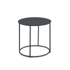 Zahradní konferenční stolek z pozinkované oceli různých velikostí Made in Italy - Brienne Viadurini