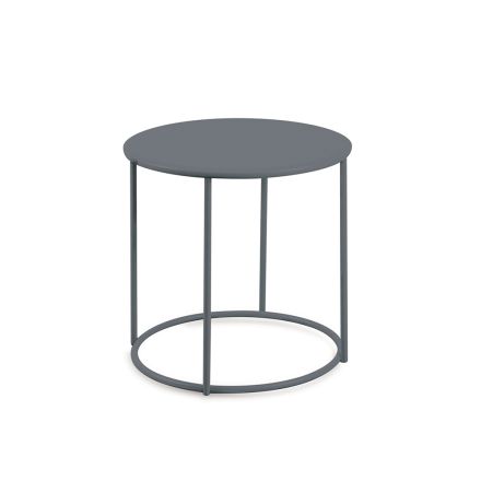 Zahradní konferenční stolek z pozinkované oceli různých velikostí Made in Italy - Brienne Viadurini